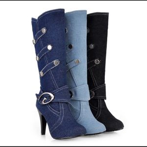 Fashion half boots for woman
